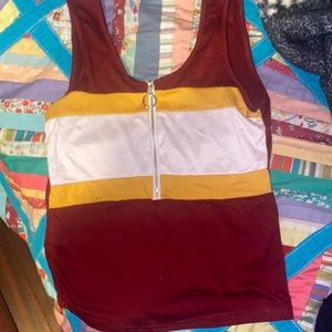 Orange Kiss, Tanktop